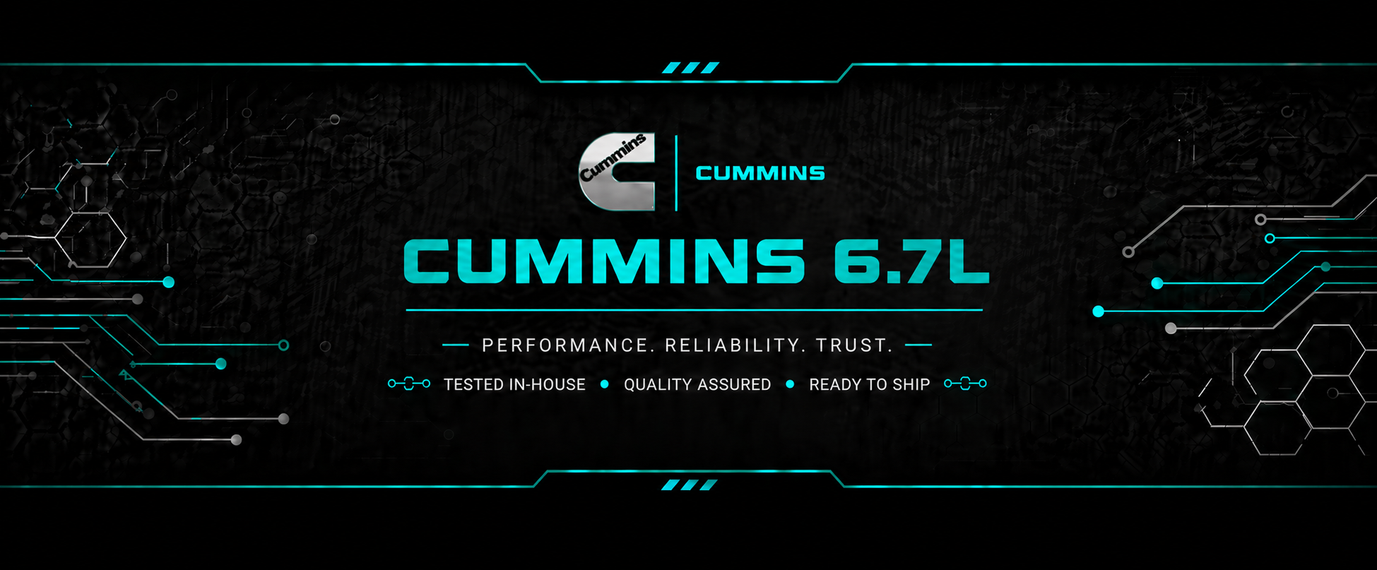 CUMMINS 6.7 L ECU